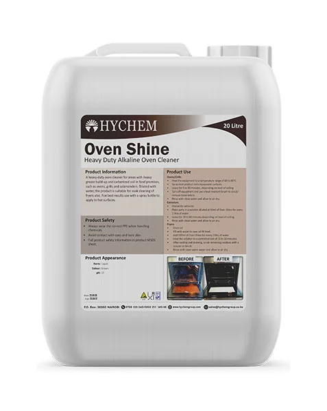 Oven Shine